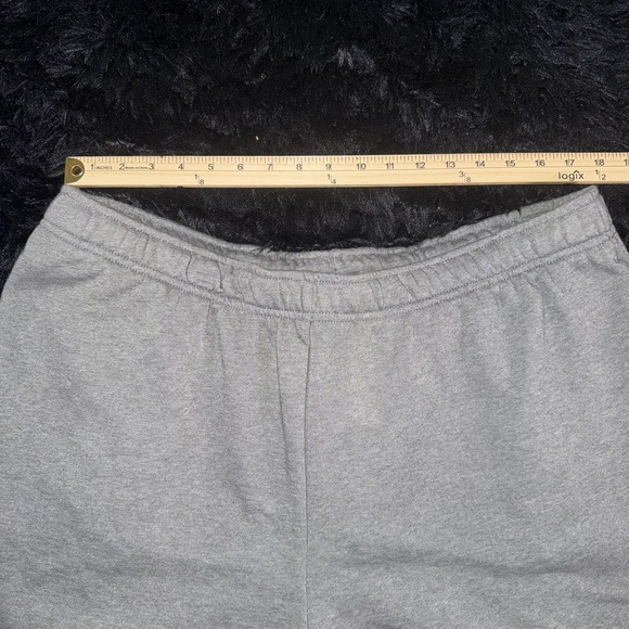 The North Face Shorts Mens 2XL Gray Never Stop Fleece Sweat Lounge Athletic - Picture 4 of 9
